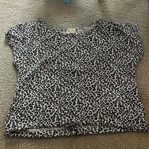 Cheetah Print Pajamas